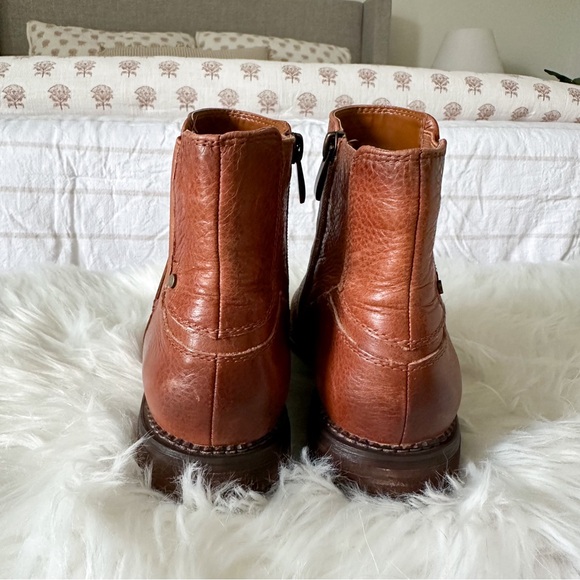 🤎 FRANCO SARTO 🤎 Horrace Bootie 7.5M Cognac - Picture 9 of 11
